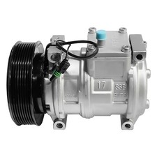 RYC New AC Compressor AD-0076N Replaces John Deere TY6764, RE69716, AN221429 picture