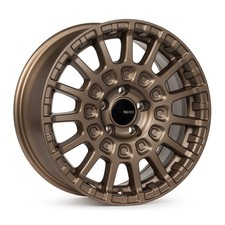 1 New 17x7.5 Enkei Overlander Matte Bronze 5x114.3 5x4.5 ET35 Wheel Rim picture
