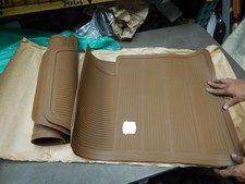 Set new Repo 1965 1970 CADILLAC REPRODUCTION FLOOR MATS Saddle picture