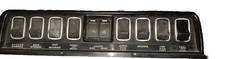 Jaguar Series 3 E-Type Console Panel With  Switches OEM picture