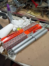 KYB 343177 GR-2 Gas Charged Rear Shock Absorbers New Old Stock Pair Of 2 picture