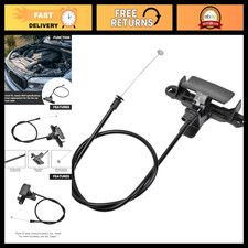 Hood Latch Release Cable for BMW X5 X6 - Durable, Easy Install, OEM Quality picture