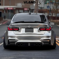 VLAND Smoked OLED GTS Tail Lights For 2012-2018 BMW 3 Series F30 F35 F80 LH+RH picture