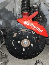 Wilwood Forged Dynapro 6 Big Brake Front Brake Kit for Acura Integra/Honda Civic picture
