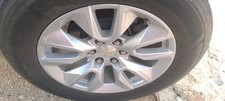 2019 Silverado 1500 OE Wheel 20x9 10 Spoke Silver Opt Nzp Chevrolet picture