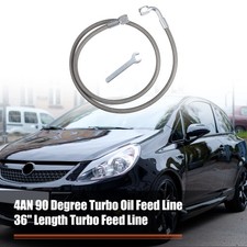 AN4 Turbo Oil Feed Line 36