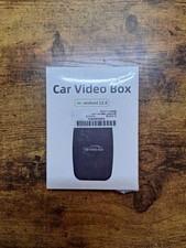 Car Video Box [Android 12.0] New in Shrink Wireless Android Auto Bluetooth F1C picture