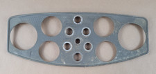 VINTAGE 1930's 1940's DIAMOND T MOTOR CAR COMPANY TRUCK DASH CLUSTER BEZEL picture