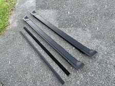 JDM Suzuki Jimny Samurai JB32 SJ410 sj413 side skirts steps scuff plates picture