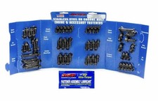ARP 534-9801 Engine Accessory Bolt Kit Small Block Chevy 302-400 Hex Head picture