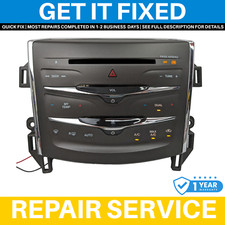 2013-2016 Lincoln Mks OEM Radio Dual Climate Control Panel OEM -REPAIR SERVICE picture