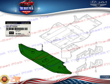 GENUINE Panel Under Cover Engine Front ⭐ OEM ⭐ 2025-2026 GENESIS GV80 29110T6500 picture