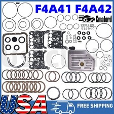 1* F4A41 F4A42 Transmission Overhaul Master Rebuild Kit for Mitsubishi Kia W4A42 picture
