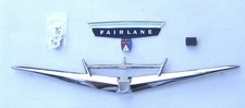 57 1957  FORD FAIRLANE CHROME TRUNK  Vee   KIT  NEW * picture