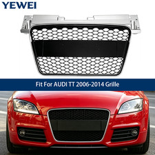 For 2006 2007 2008 2009-2011 2012 2013 2014 RS Grille Chrome Audi TT Quattro picture