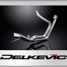 Honda NT650V Deauville 1998-01 Delkevic Stainless 2-1 Exhaust Headers Downpipes picture