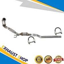 Front Catalytic Converter For 2018-2024 Volkswagen Tiguan 2.0L AWD Models Only. picture