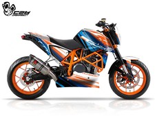 NEW Graphic kit for ktm 690 DUKE Graphic Decal Sticker Kit (MS-W) picture