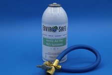 Envirosafe Arctic Air for R22, 1 can and Brass Hose picture