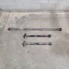 BMR CJ Pony for 05-14 Mustang GT Control Arms & Adjustable Pan Hard Bar Aa7524 picture