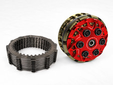 Kbike adjustable slipper clutch with basket and discs for Ducati dry clutch NEW picture