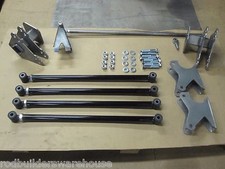 Universal Parallel Rear Four Link (4 bar) kit w/ panhard bar  ***MADE IN USA*** picture