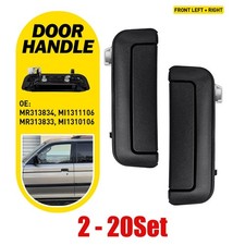 Fit 1997-04 Mitsubishi Montero Sport 2-20 Front Left&Right Door Handles Exterior picture