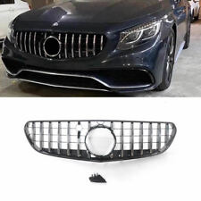 Chrome GT Style Grille For Mercedes Benz W217 S Coupe Class S550 2015-2017 picture