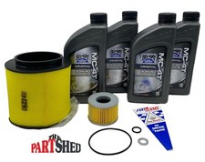 2014-2024 Honda Pioneer 700 Maintenance Oil Change Kit w/ Air Filter & O-Rings picture