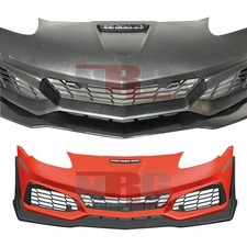 Front Bumper Conversion ZR1 Style Fits 2005-2013 Chevy Chevrolet Corvette C6 picture