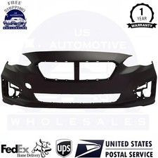 New 57704FL10A New Bumper Cover Fascia Front for Subaru Impreza 2017-2019 picture