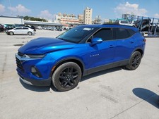 Used Left Curtain Air Bag fits: 2019 Chevrolet Blazer driver roof Left Grade A picture