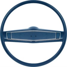 OER *R3496 69-70 Dark Blue Steering Wheel Kit w/Dark Blue Shroud picture