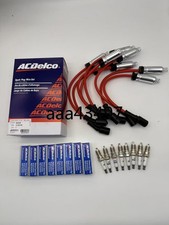 8Sets Spark Plugs & 8X Wires Set 48322R 41-962 for Chevy G/M 4.8L 5.3L 6.0L V8 picture