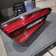 2018-2019 AUDI S5 A5 LH SIDE DRIVER INNER REAR TAILLIGHT LAMP OEM 8W6945093AB picture