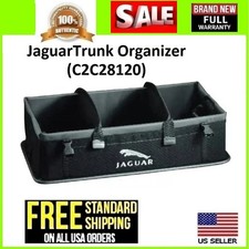 Genuine Jaguar Collapsable Storage/Trunk Cargo Organizer C2C28120 Universal Fit picture