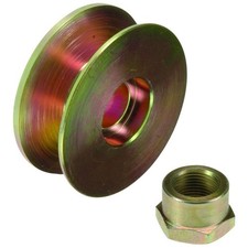 New Conversion V Groove Pulley For Delco Ag & Ind Marine 17mm Bore 16-19mm Belt picture