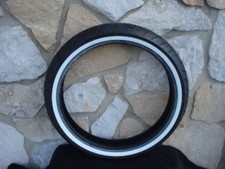 SHINKO 120/70-21 WWW F777 WHITE WALL 68V REINFORCED FRONT TIRE FOR HARLEY MODELS picture
