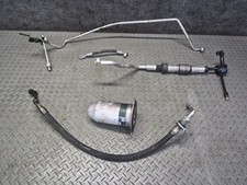 97-98 BMW E39 540i M62 SET OF 5 A/C AIR CONDITION HOSE PIPE LINE DRYER OEM picture