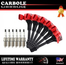 HIGH PERFORMANCE Spark Plugs and Coil Packs for INFINITI G35 Nissan Xterra 350Z picture