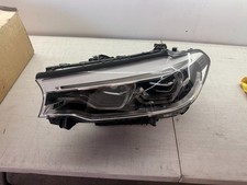 17-20 BMW G30 F90 530I 540I M550IX M5 LEFT ADAPTIVE LED HEADLIGHT COMPLETE OEM picture