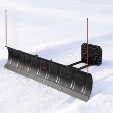 VEVOR Snow Plow Blade Kit 43 in/72 in Adjustable UTV ATV Plow for Snow Clearing picture