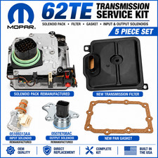 Rebuilt 62TE 6 Speed Transmission Solenoid Pack Dodge Chrysler Kit picture