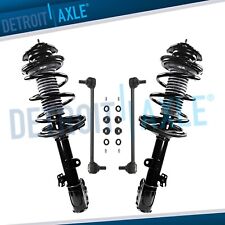 AWD Front Struts w/Coil Spring Sway Bars for 2011 2012 2013 2014 Toyota Sienna picture