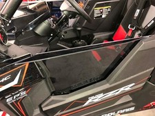 Double Ott Polaris RZR RS1 Upper DOORS Smoked Polycarbonate picture