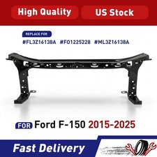 Front Upper Radiator Support Assembly For Ford F150 15-25 FL3Z16138A ML3Z16138A picture