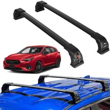 220 lbs Roof Rack Crossbars for Subaru Impreza 2024-2026 - Black picture
