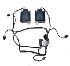 📌 15-17 AUDI BLIND SPOT DETECTION SYSTEM WARNING SENSORS AND WIRING HARNESS OEM picture