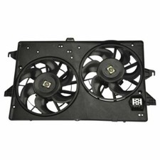 79-93 FORD MUSTANG CONTOUR 3500 CFM ELECTRIC FAN ASSEMBLY STREET OUTLAW SALE$$ picture