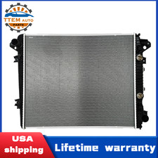 For 2017-2019 Silverado Sierra 2500 3500 6.6L Turbo Aluminum Core Radiator 13690 picture
